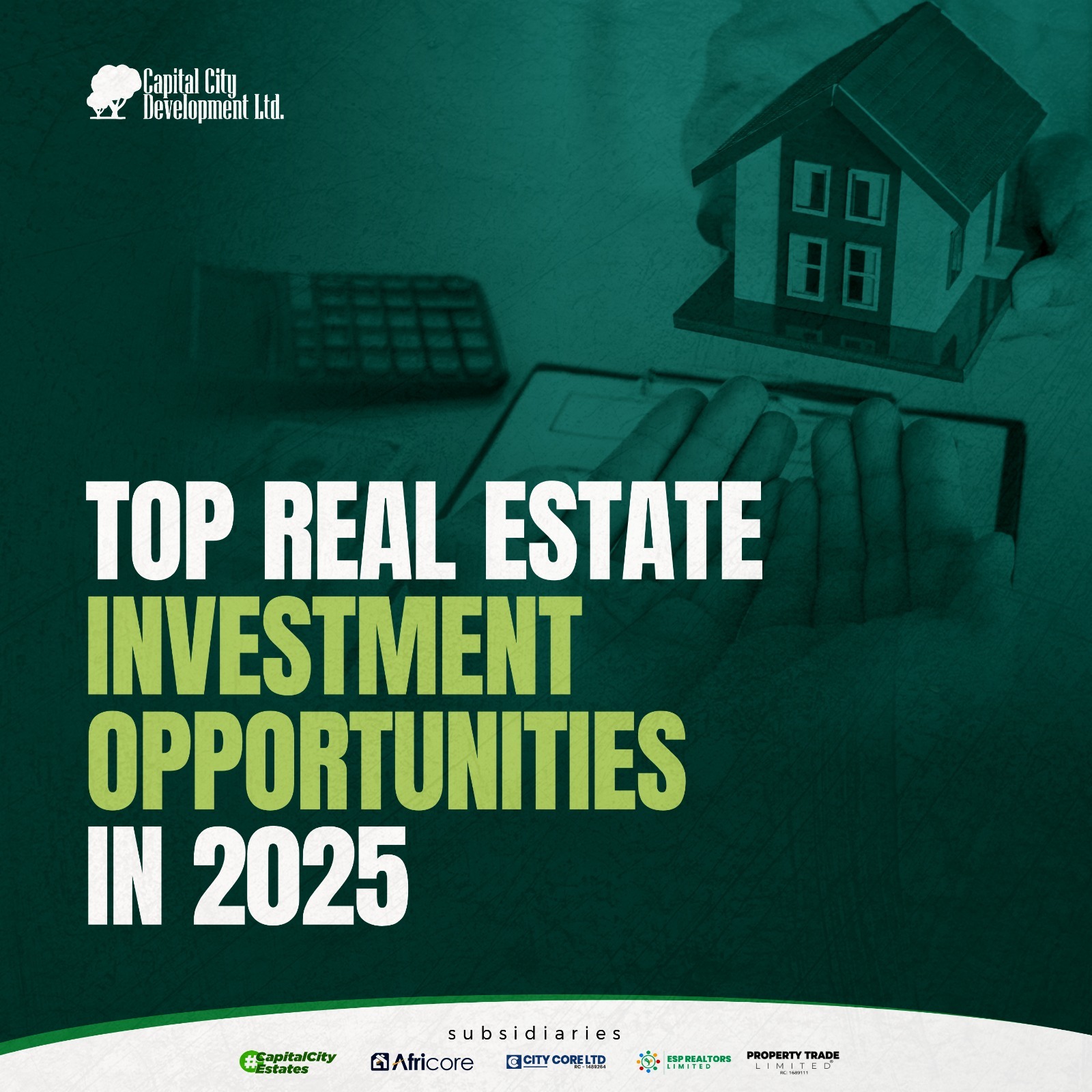 Top Real Estate Investment Opportunities in 2025