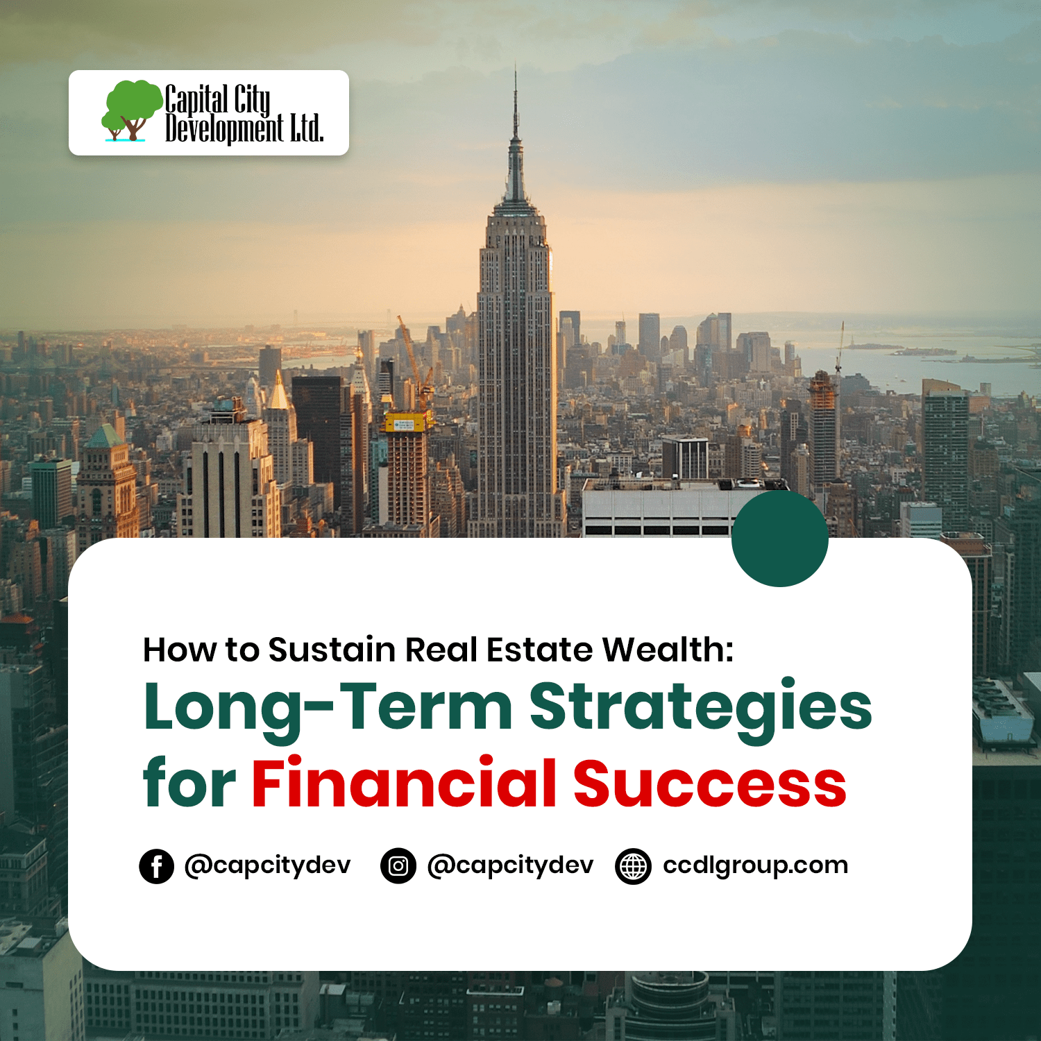 How to Sustain Real Estate Wealth: Long-Term Strategies for Financial Success