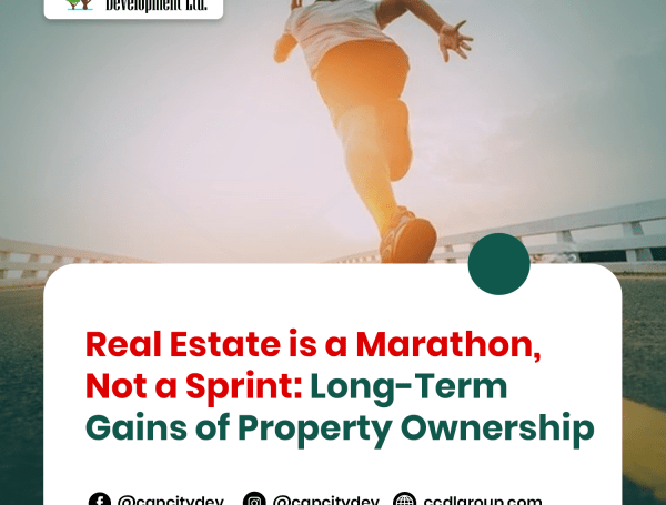 Real Estate is a Marathon, Not a Sprint: Long-Term Gains of Property Ownership